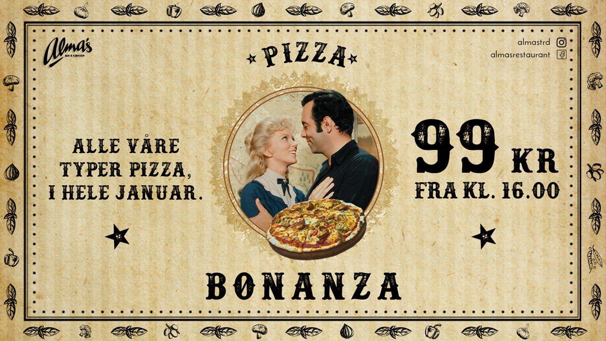 Alma's Pizza Bonanza
