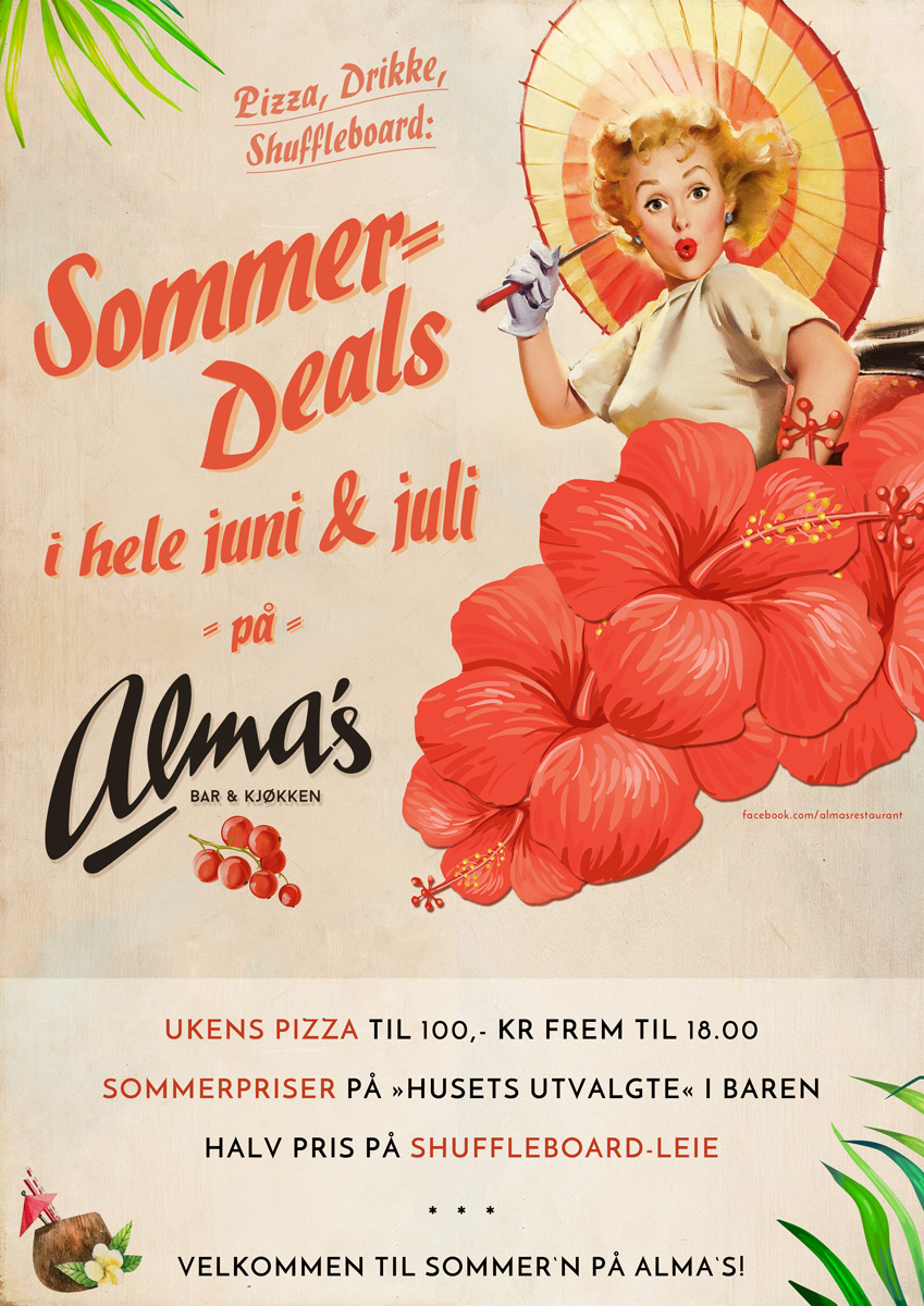 Alma's Sommer Deals