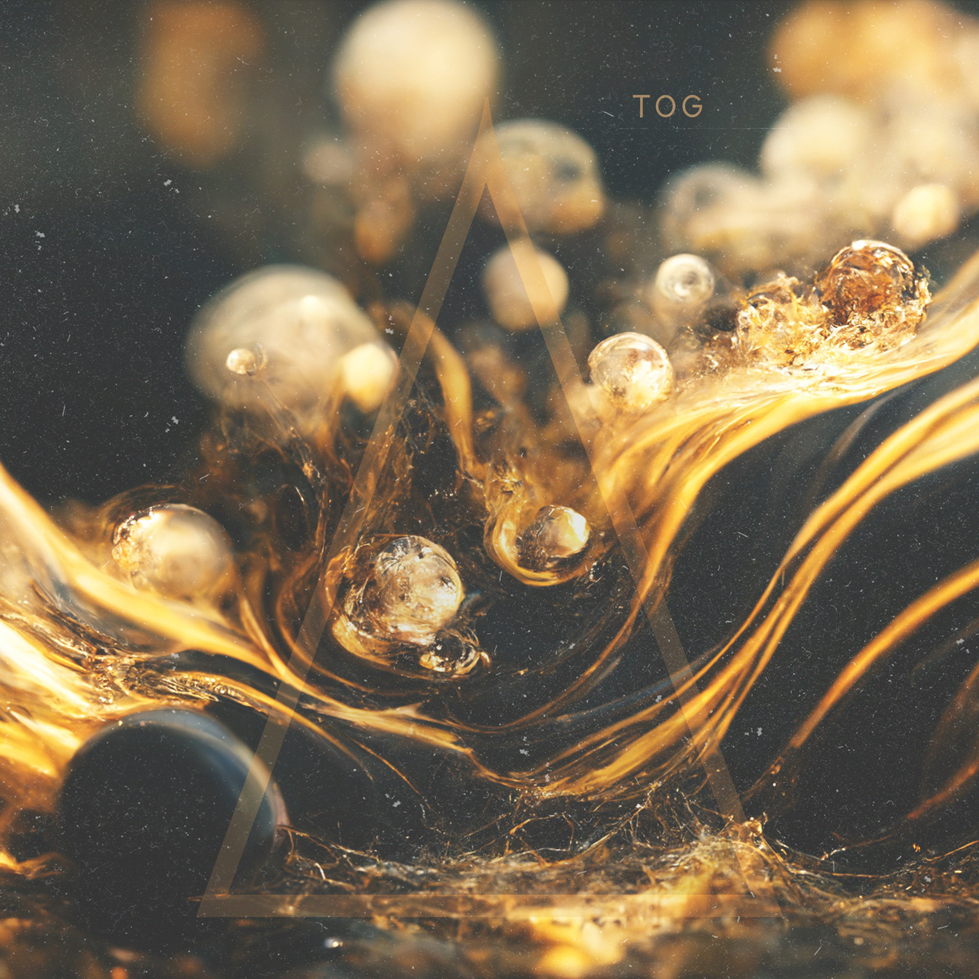 TOG &amp;quot;△&amp;quot; - Sonic Transmissions Records Digital single artwork © Juliane Schütz
