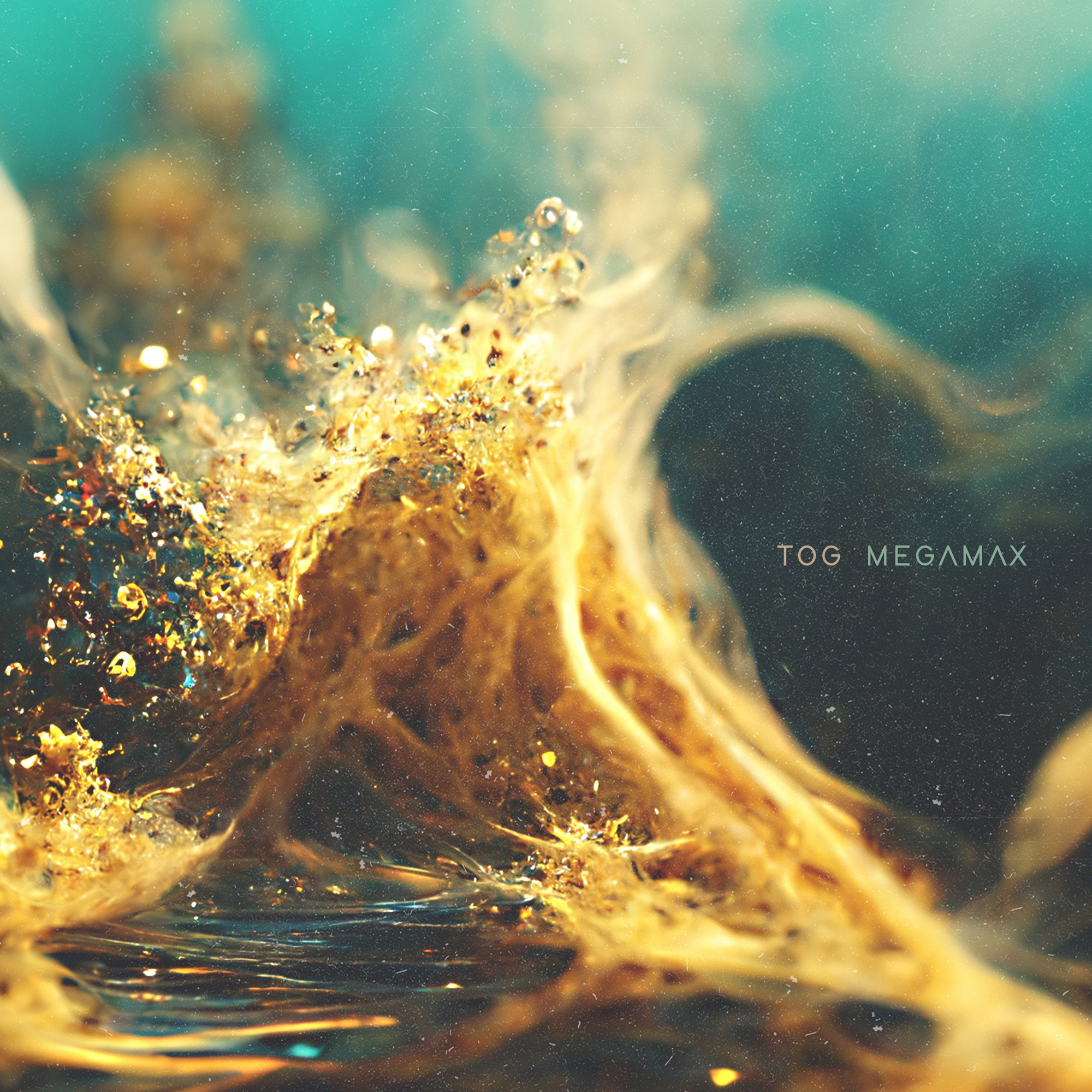 TOG &amp;quot;Megamax&amp;quot; - Sonic Transmissions Records Album artwork &amp;amp; layout © Juliane Schütz