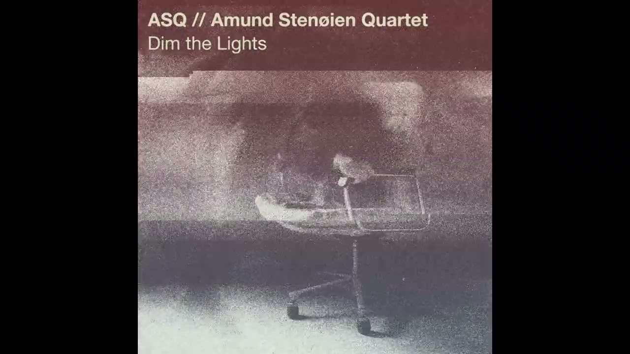 ASQ Amund Stenøien Quartet &amp;quot;Dim the lights&amp;quot; - Sonic Transmissions Records Single teaser © Juliane Schütz