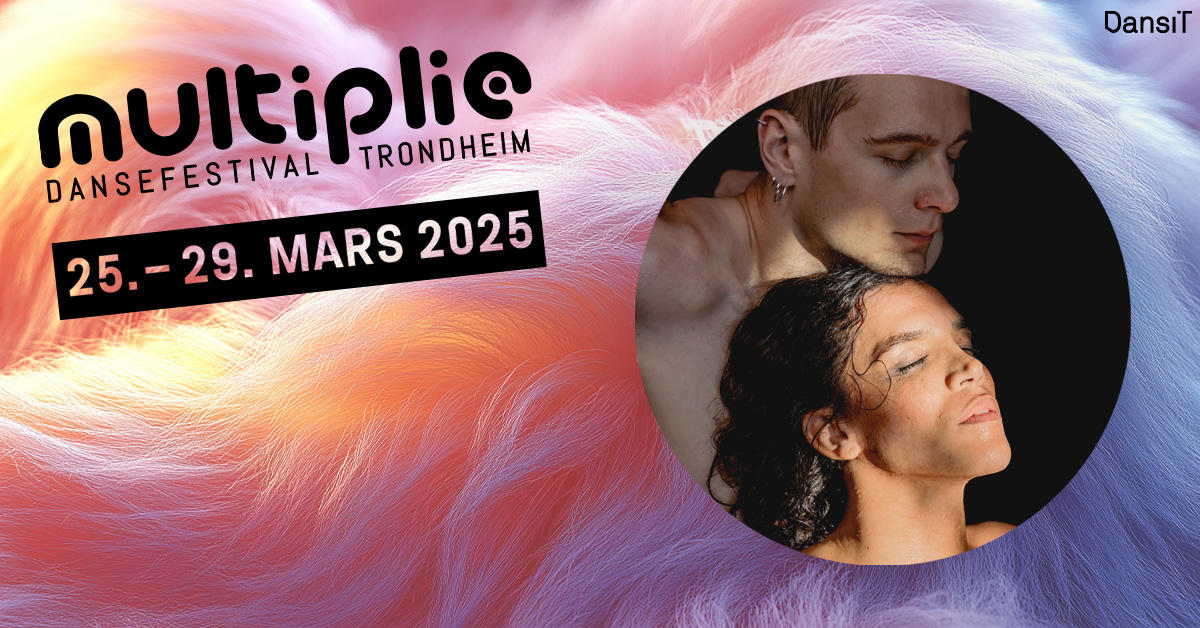 Banner for Multiplié dance festival