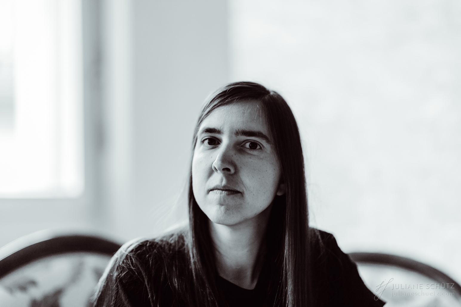 Portrait: Sarah Chaksad @ CYH studio · Juliane Shoots