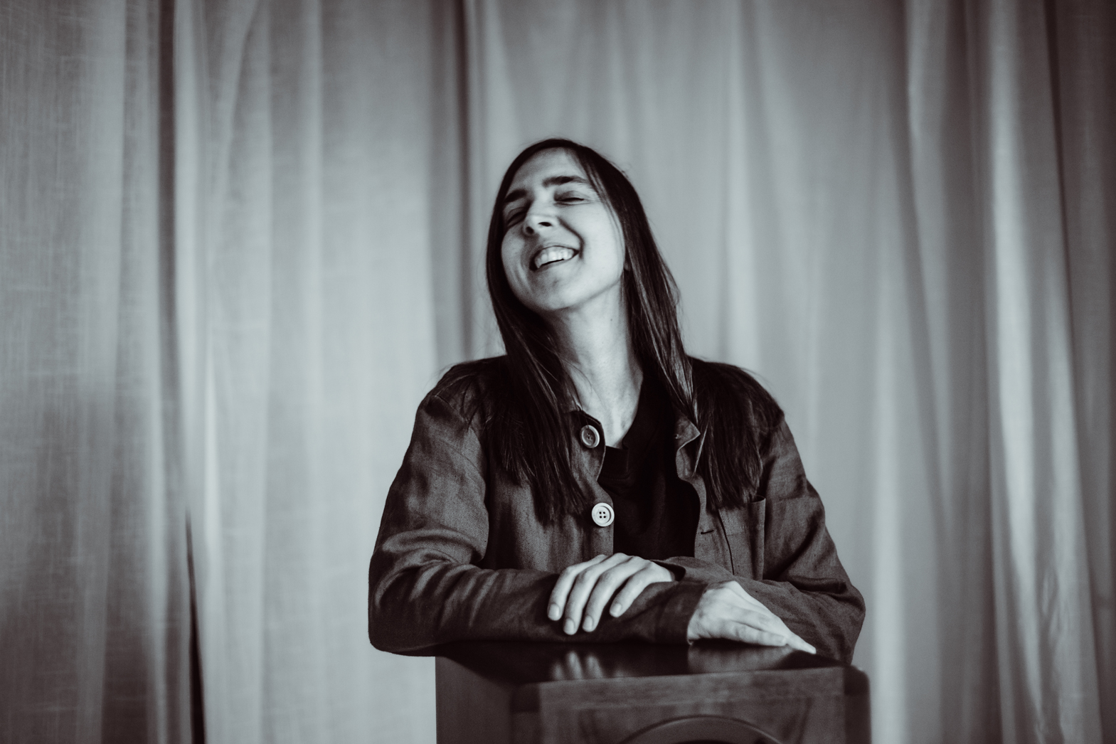 Portrait: Sarah Chaksad @ CYH studio · Juliane Shoots