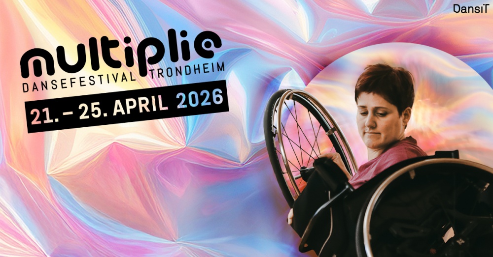 Banner for Multiplié dance festival