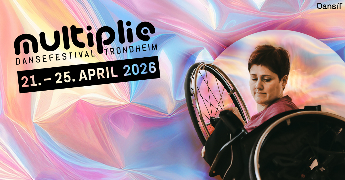 Banner for Multiplié dance festival